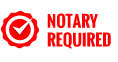 Notary Required